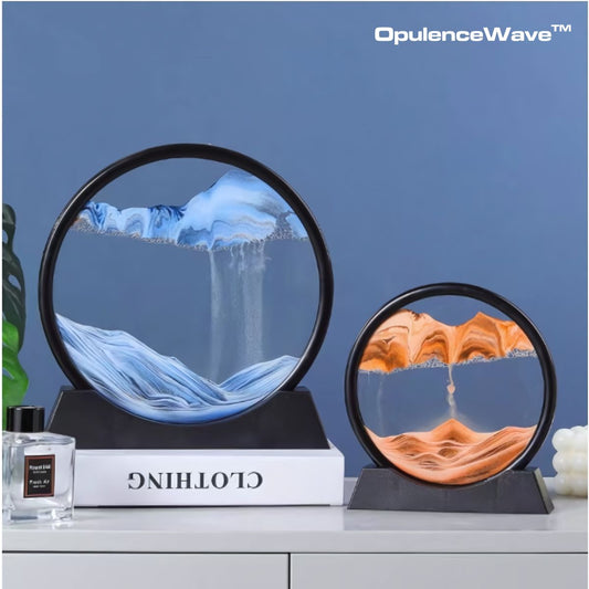 OpulenceWave™ 3D Sand Artistry