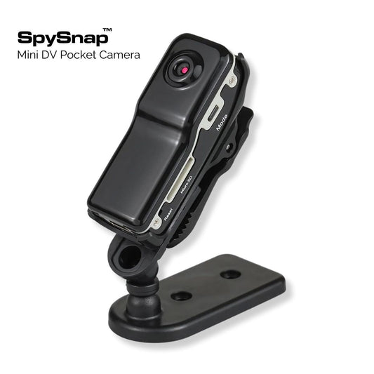 SpySnap™ Mini DV Pocket Camera