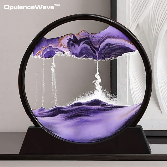 OpulenceWave™ 3D Sand Artistry