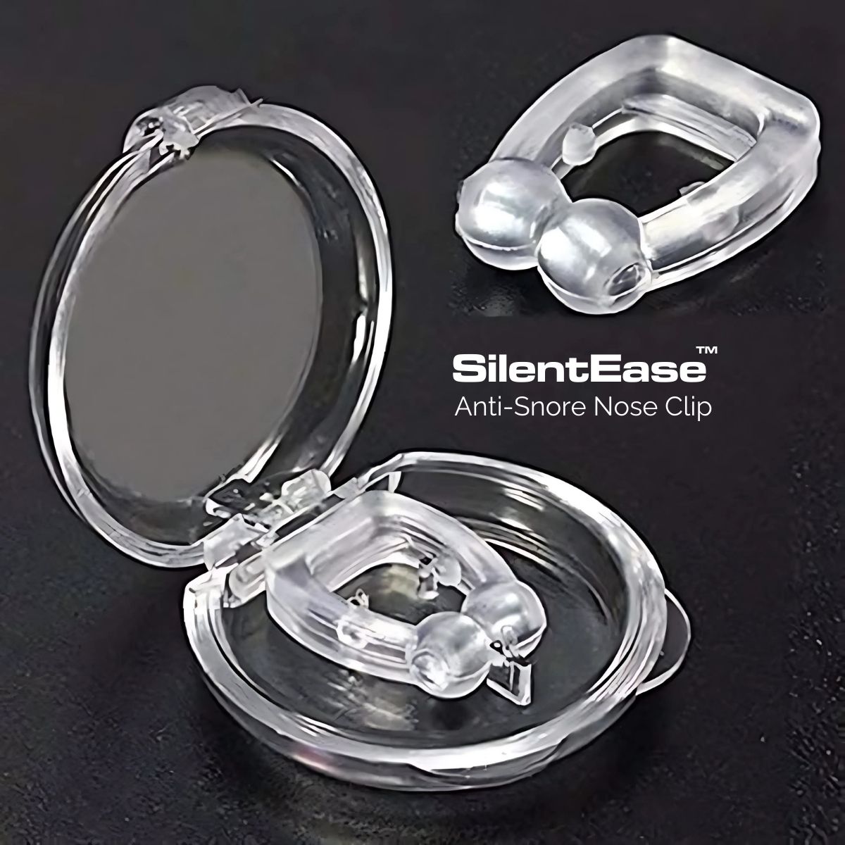 SilentEase™ Anti-Snore Nose Clip