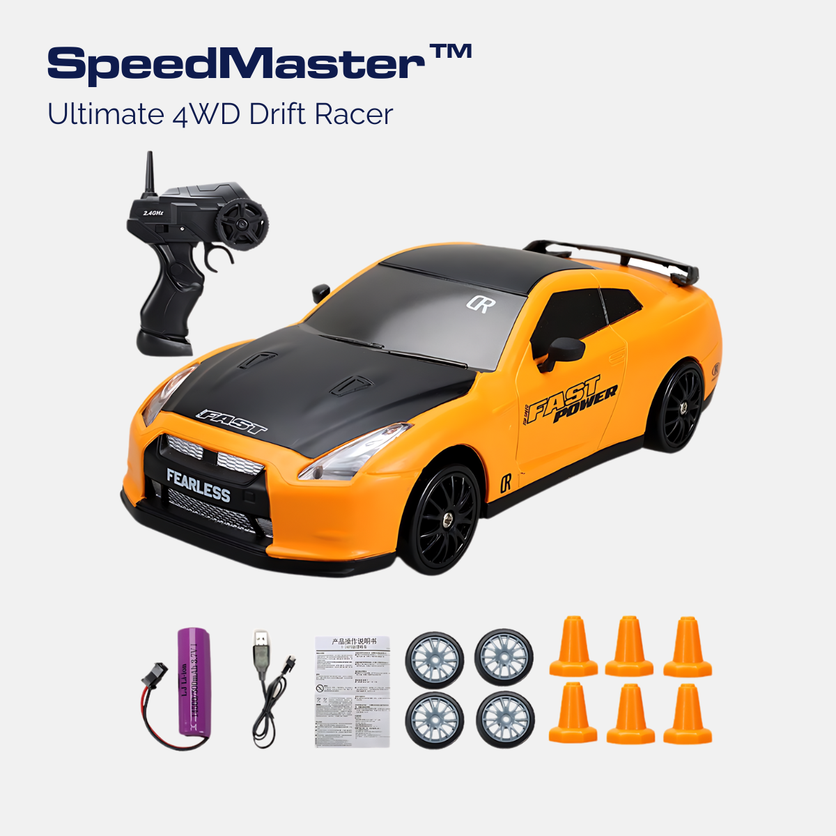 SpeedMaster™ Ultimate Drift Racer