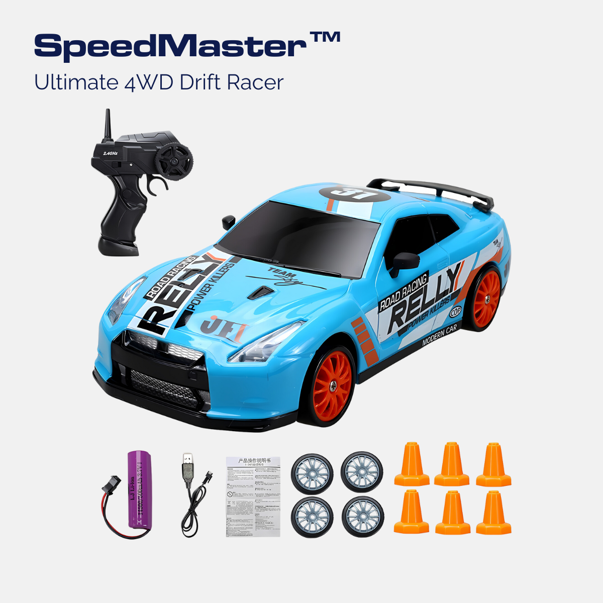 Speedmaster For Racing SpeedMaster™ Ultimate Drift Racer – Genesis Philippines