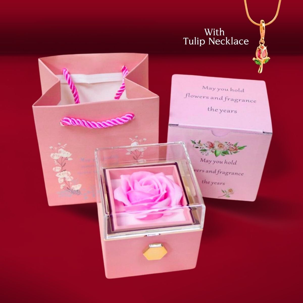 InfinityBloom™ Rose Box