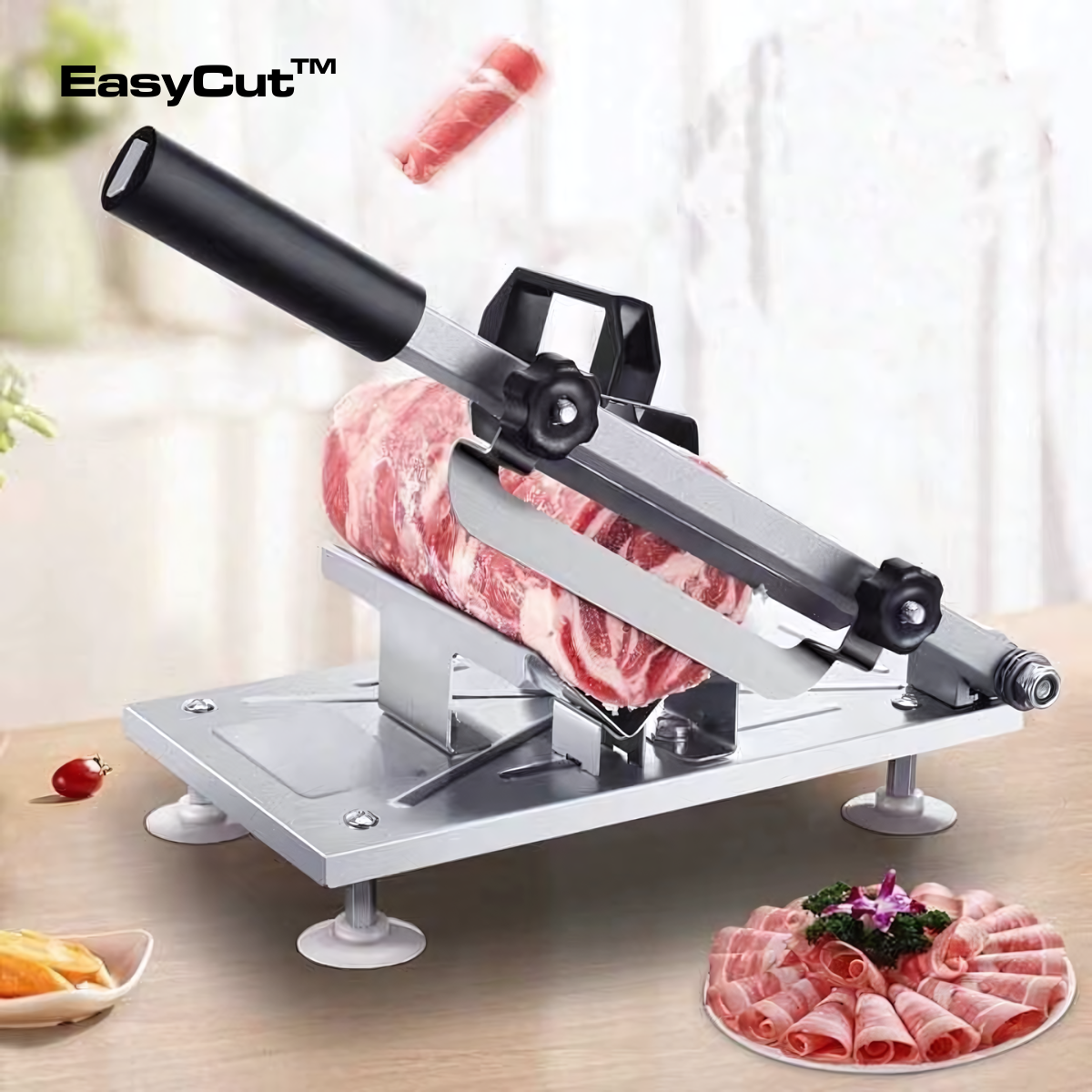 EasyCut™ Precision Meat Slicer