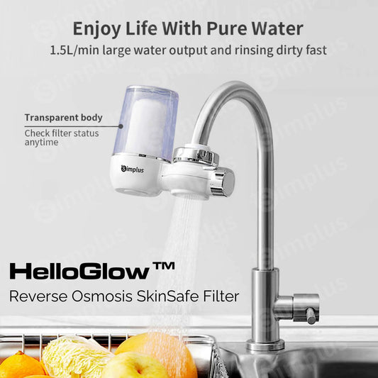 HelloGlow™ Reverse Osmosis SkinSafe Filter