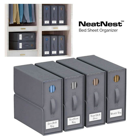 NeatNest™ Bed Sheet Organizer