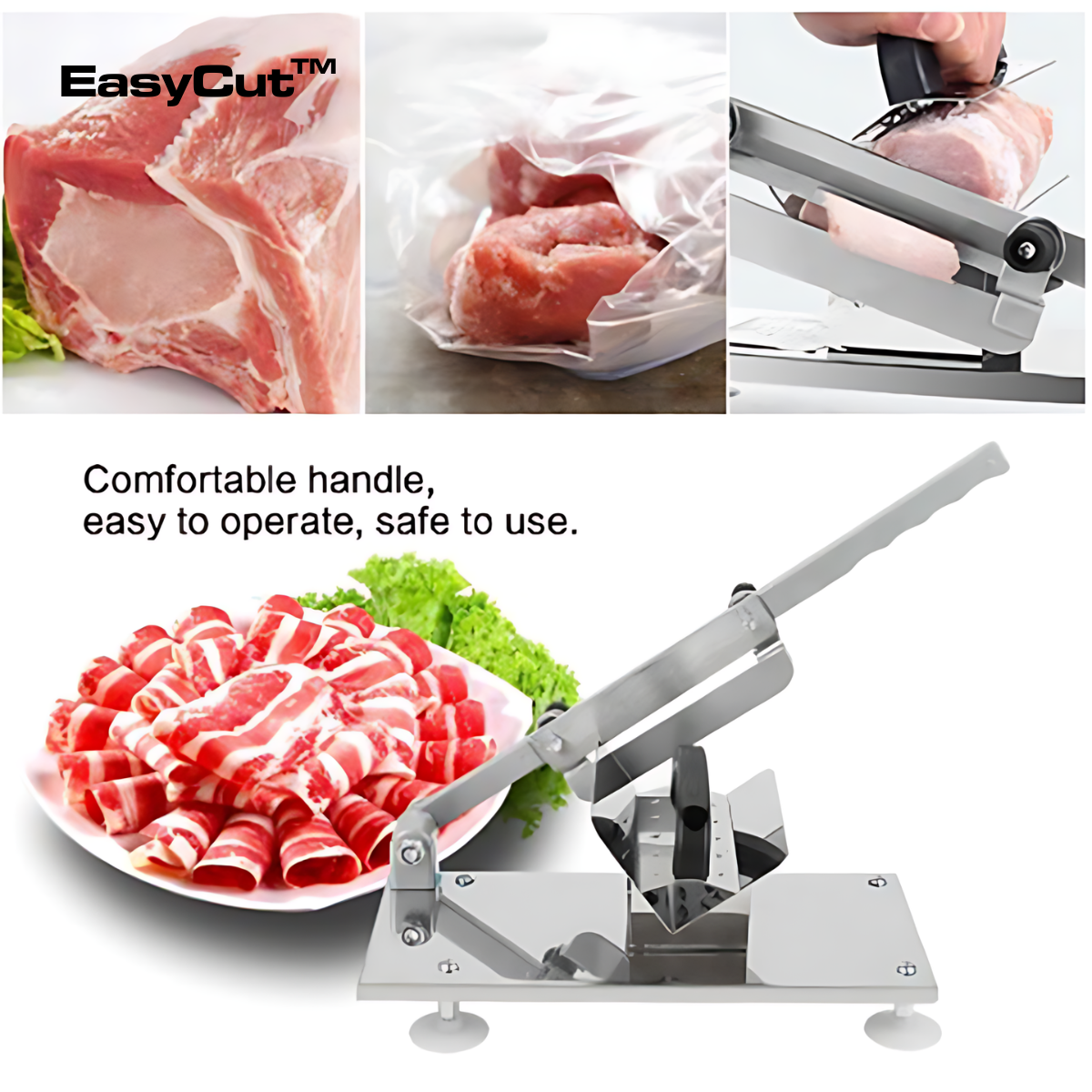 EasyCut™ Precision Meat Slicer