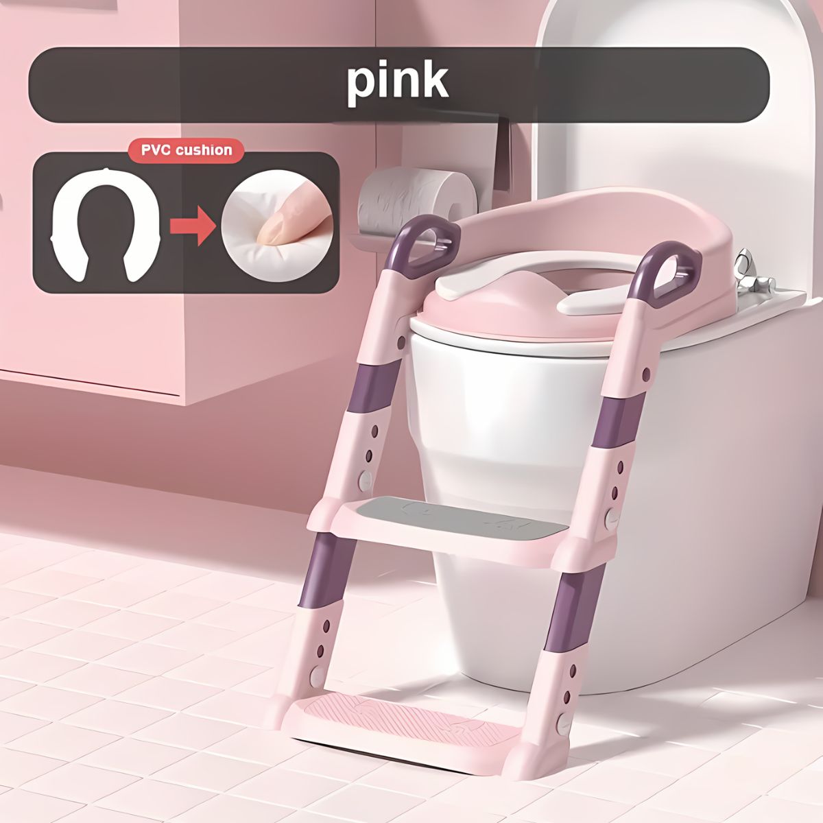 QuickStep™ Comfort Potty Trainer