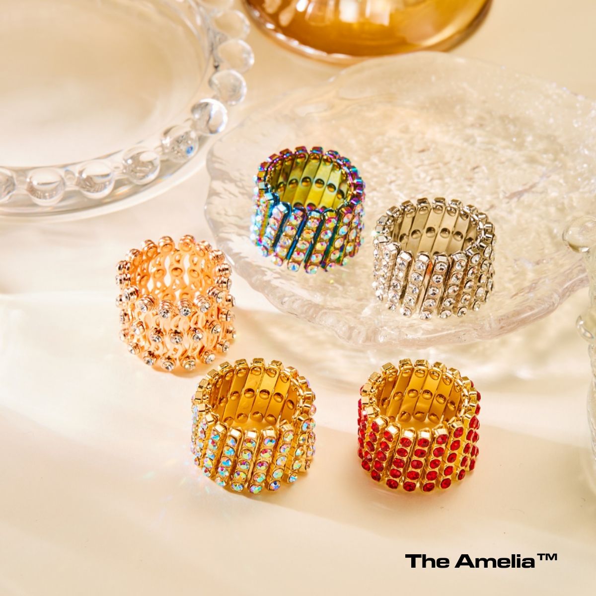The Amelia™ Ring-to-Wrist