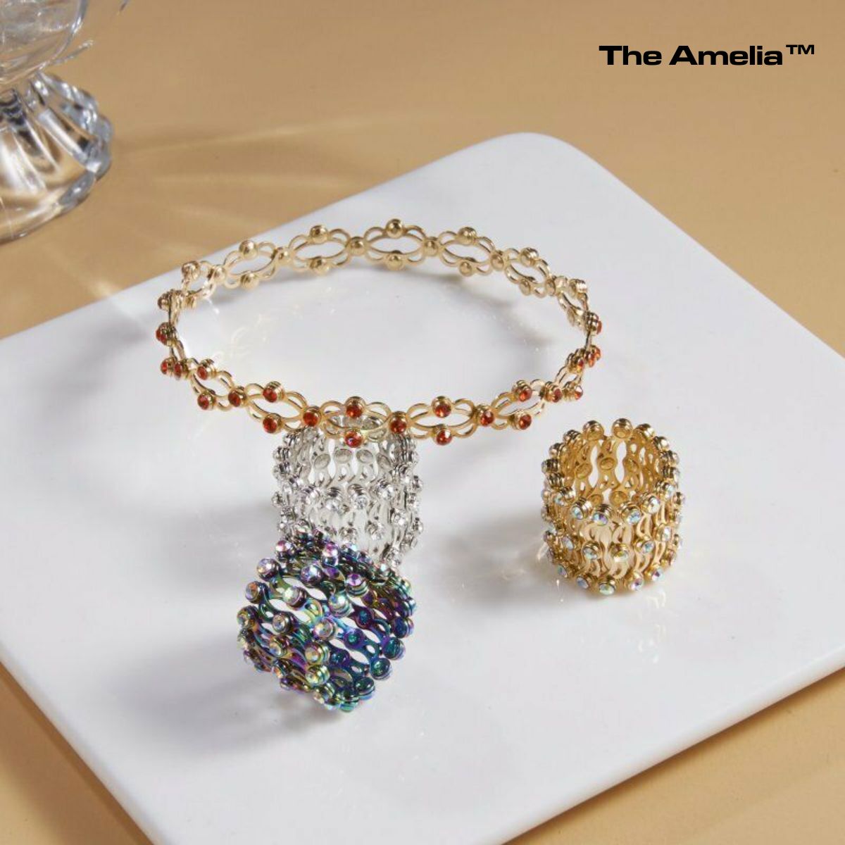 The Amelia™ Ring-to-Wrist
