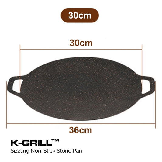 K-Grill™ Sizzling Non-Stick Stone Pan