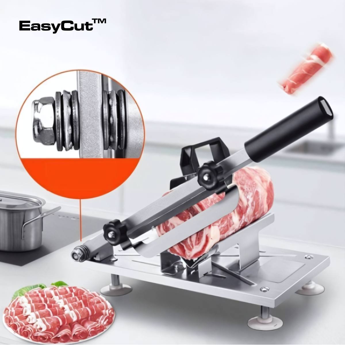 EasyCut™ Precision Meat Slicer