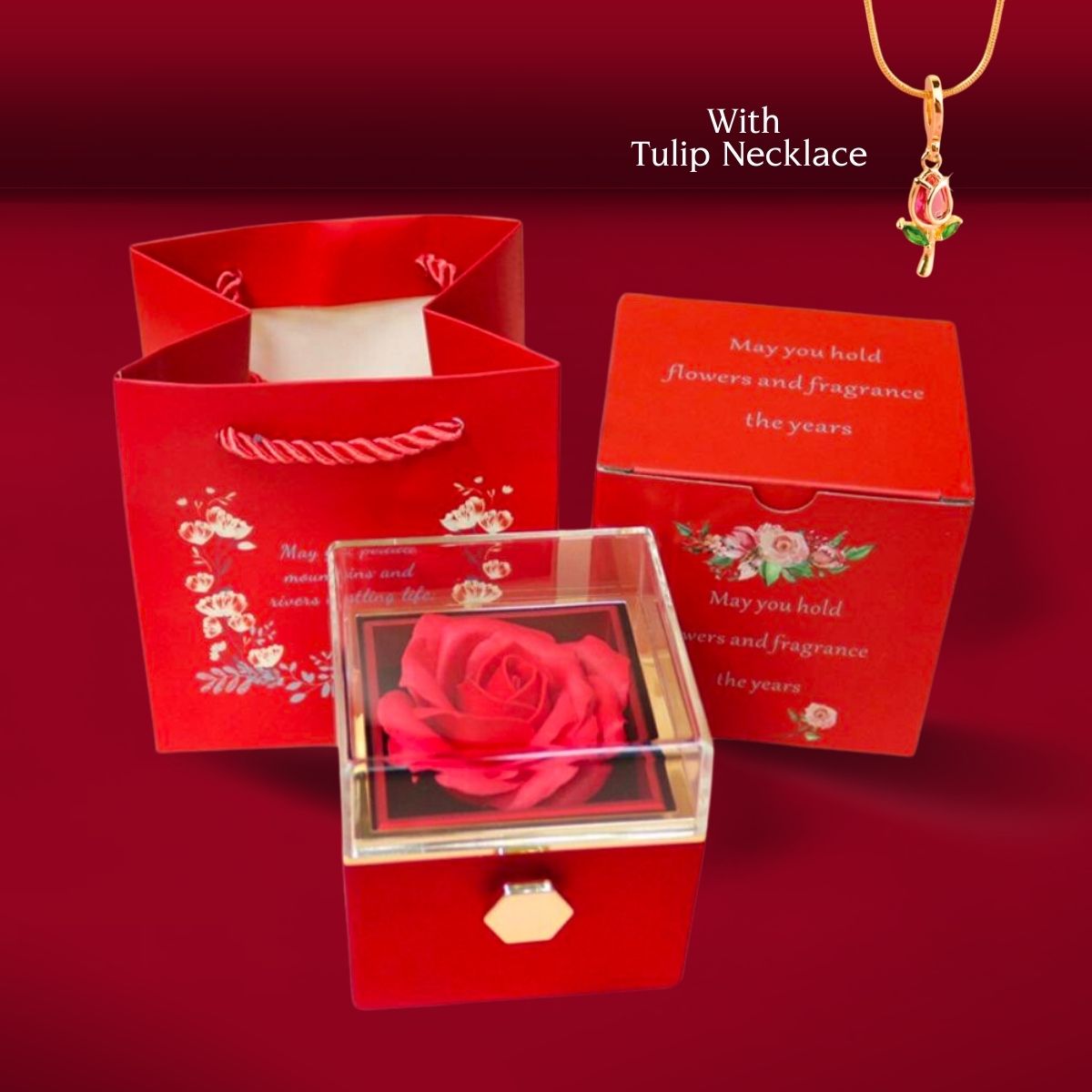 InfinityBloom™ Rose Box