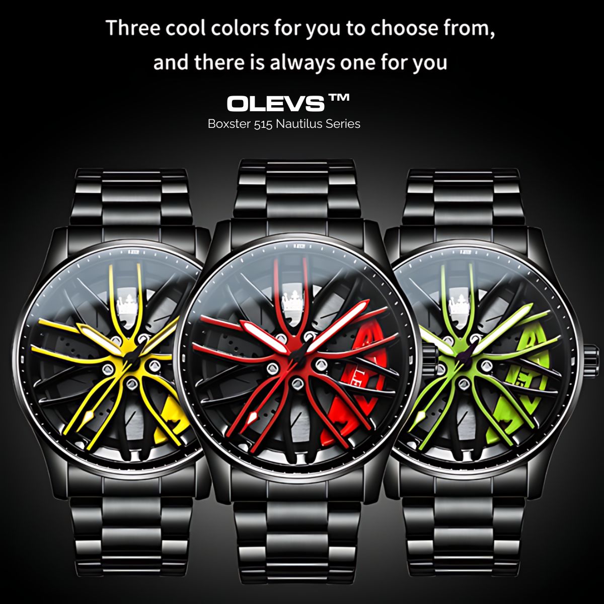 OLEVS™ Boxster 515 Nautilus Series