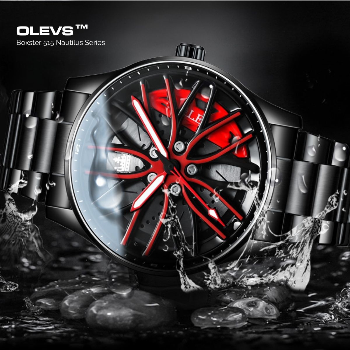 OLEVS™ Boxster 515 Nautilus Series