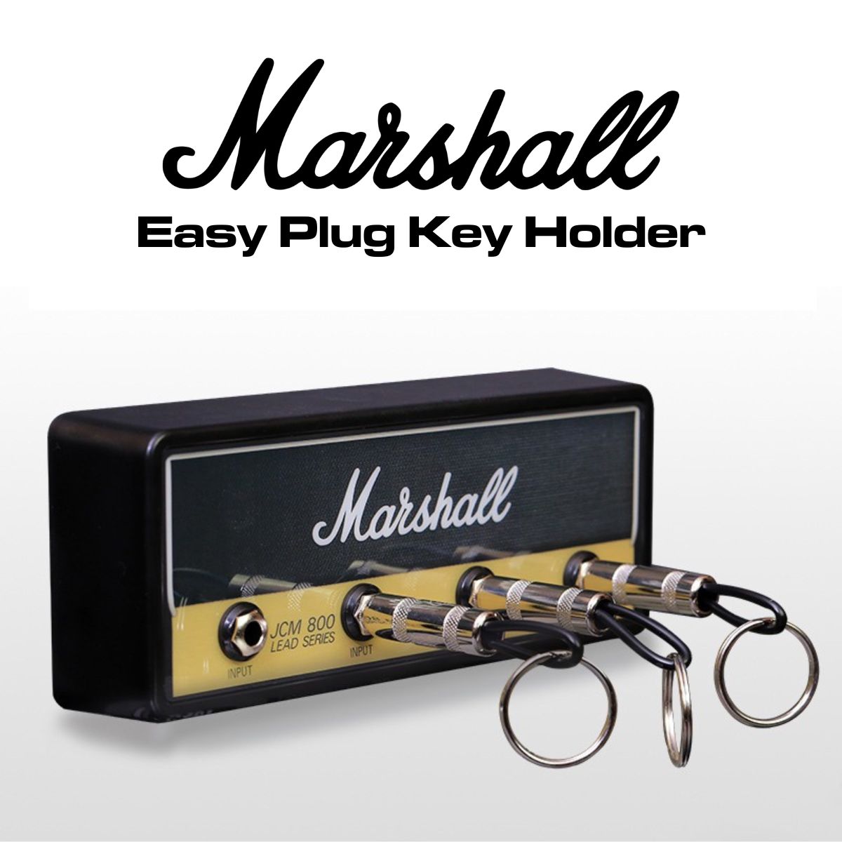 Marshall™ Easy Plug Key Holder