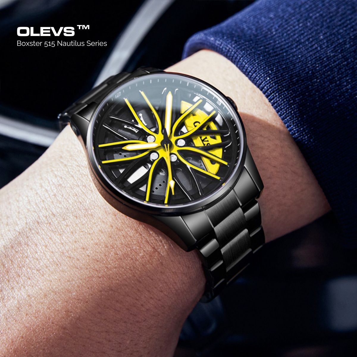OLEVS™ Boxster 515 Nautilus Series