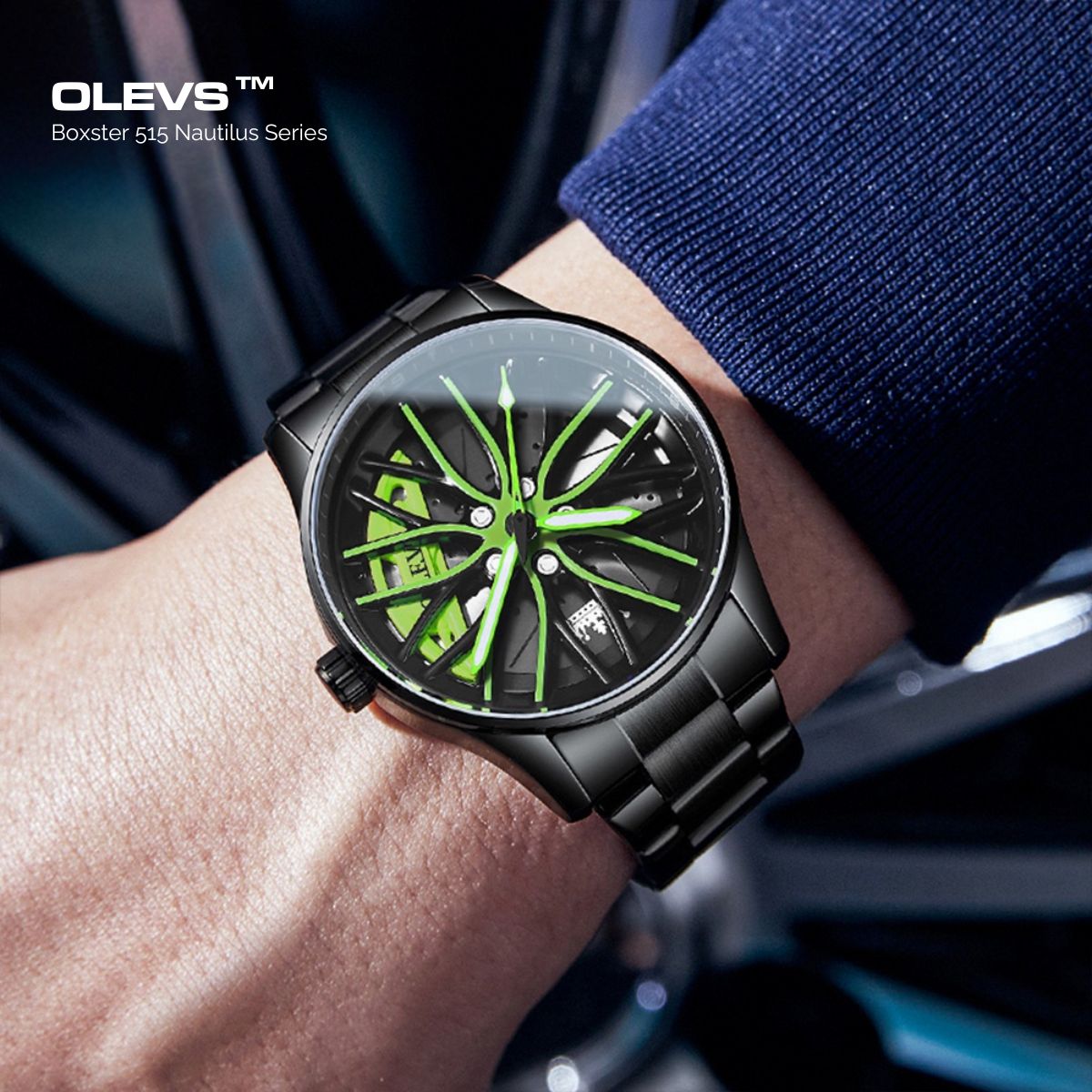 OLEVS™ Boxster 515 Nautilus Series
