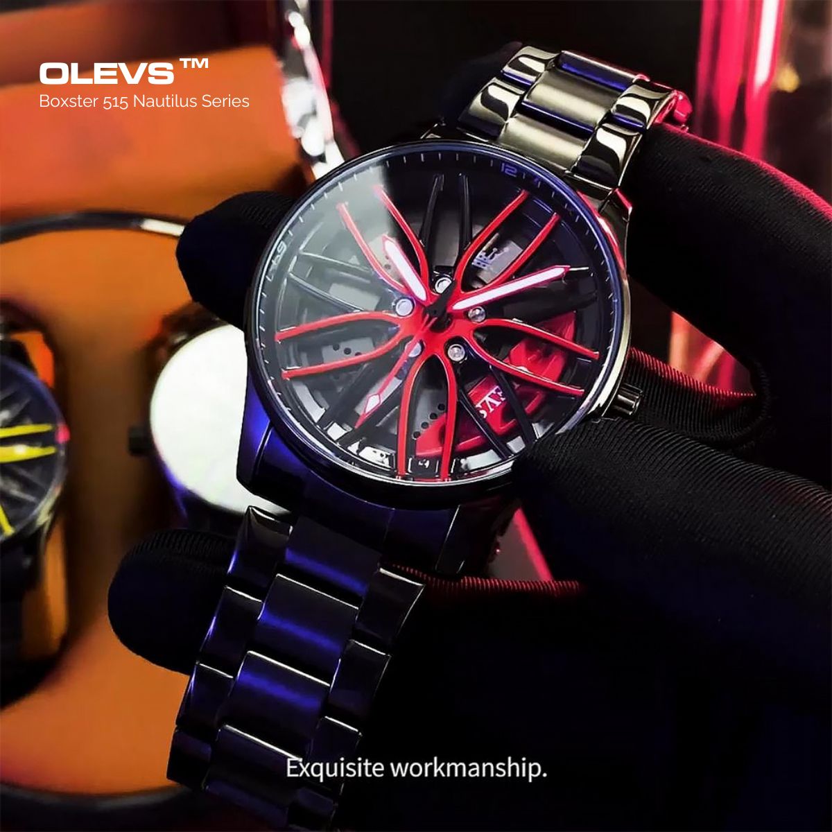OLEVS™ Boxster 515 Nautilus Series
