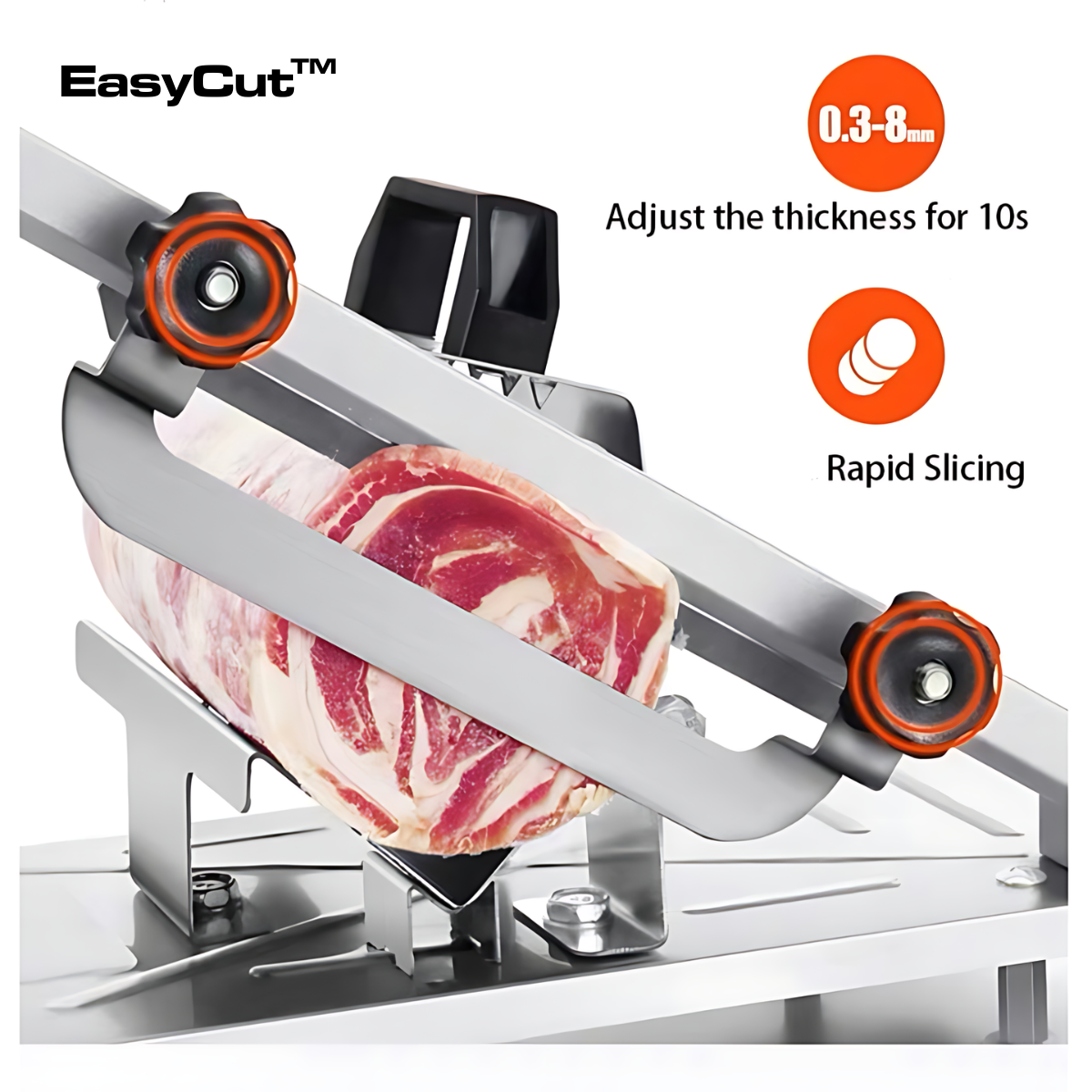 EasyCut™ Precision Meat Slicer