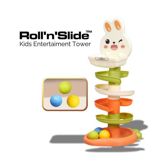 Roll'n'Slide™  - Kids Entertaiment Tower