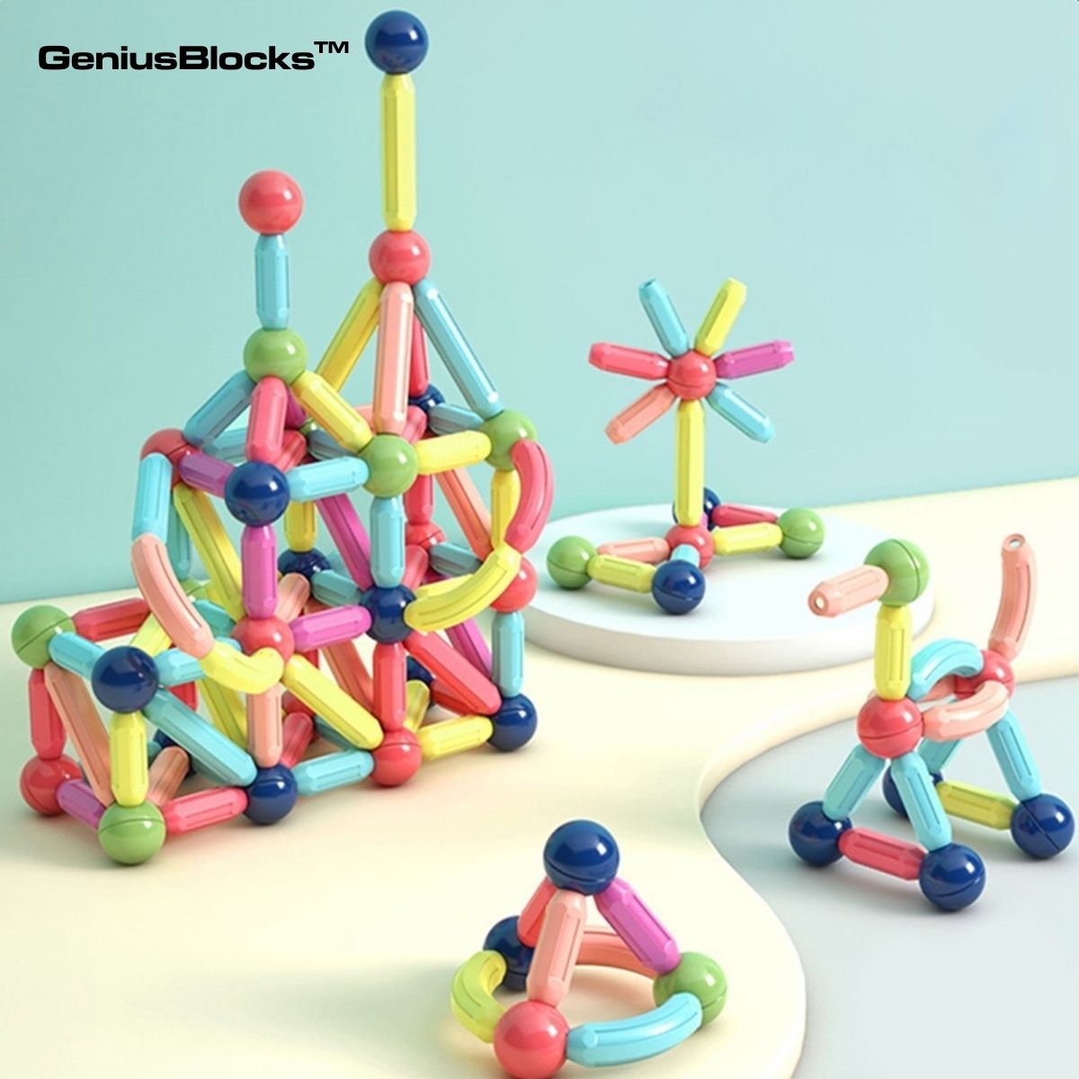 GeniusBlocks™ Builder Set