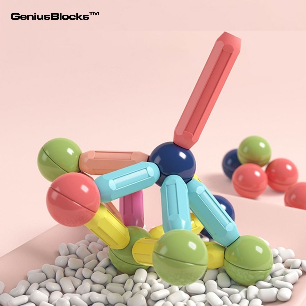 GeniusBlocks™ Builder Set