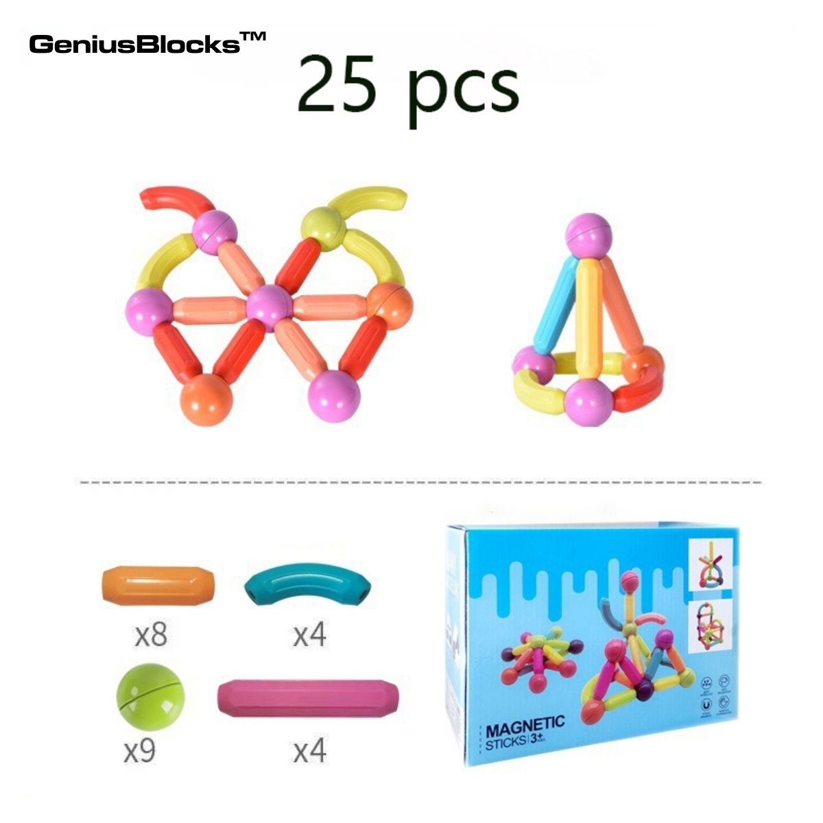 GeniusBlocks™ Builder Set