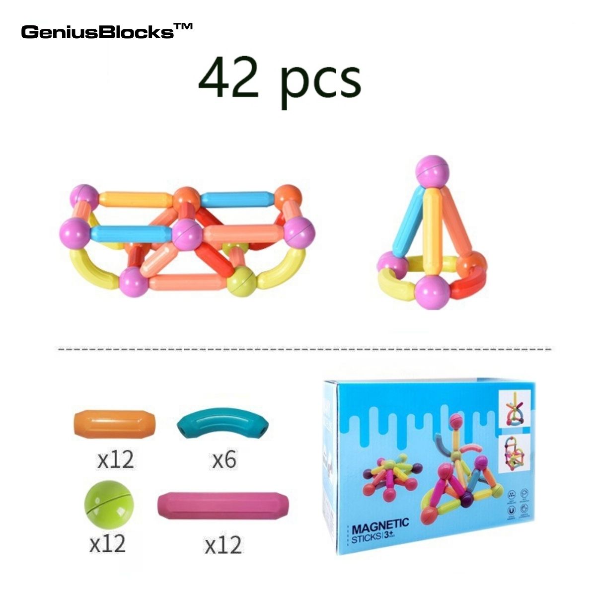 GeniusBlocks™ Builder Set