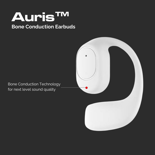 Auris™ Bone Conduction Earbuds