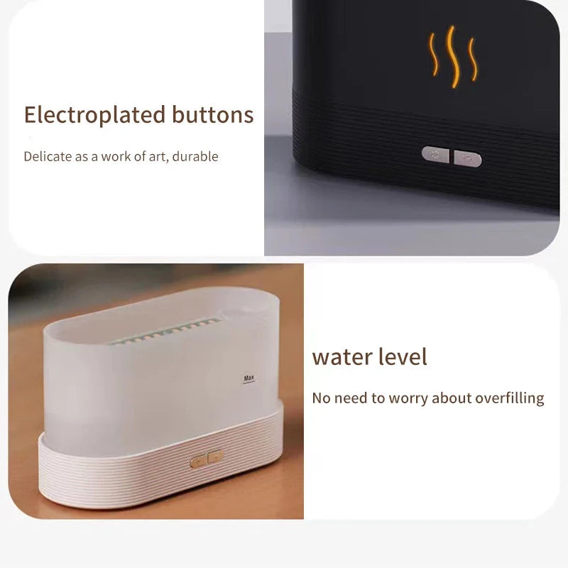 AromaFlame™ MysticFire Diffuser