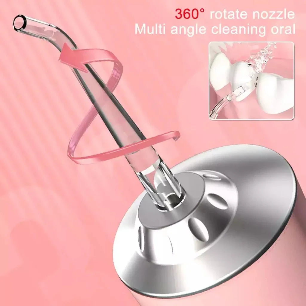 HydroFloss™ Rechargeable Water Flosser