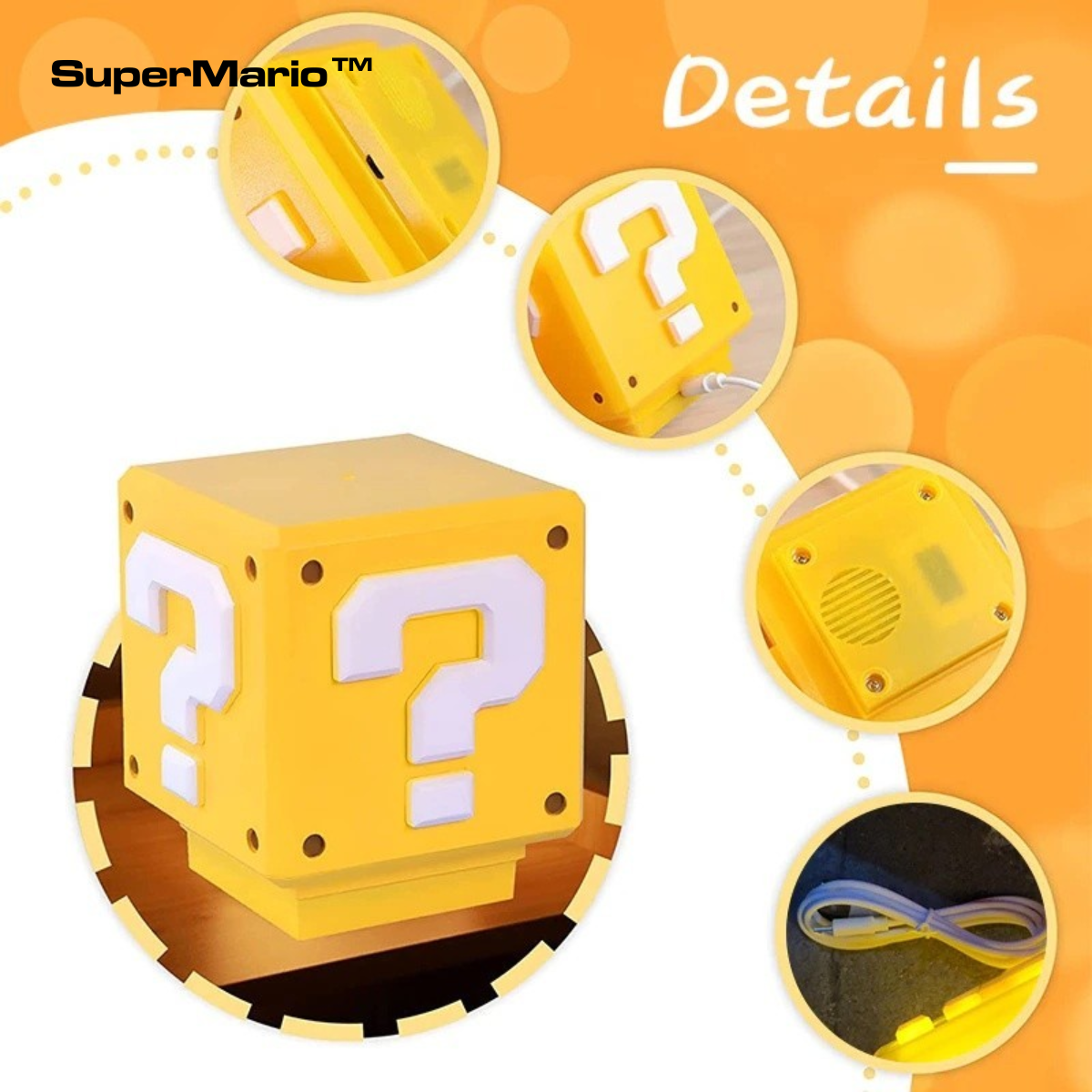 SuperMario™ Brick Light