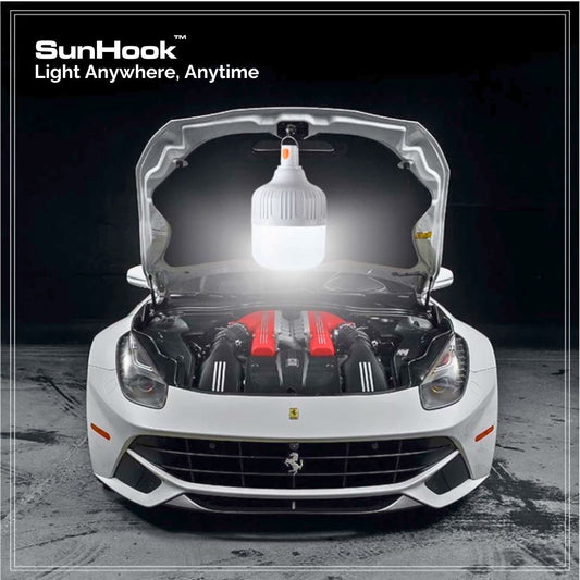 SunHook™ Light Anywhere, Anytime