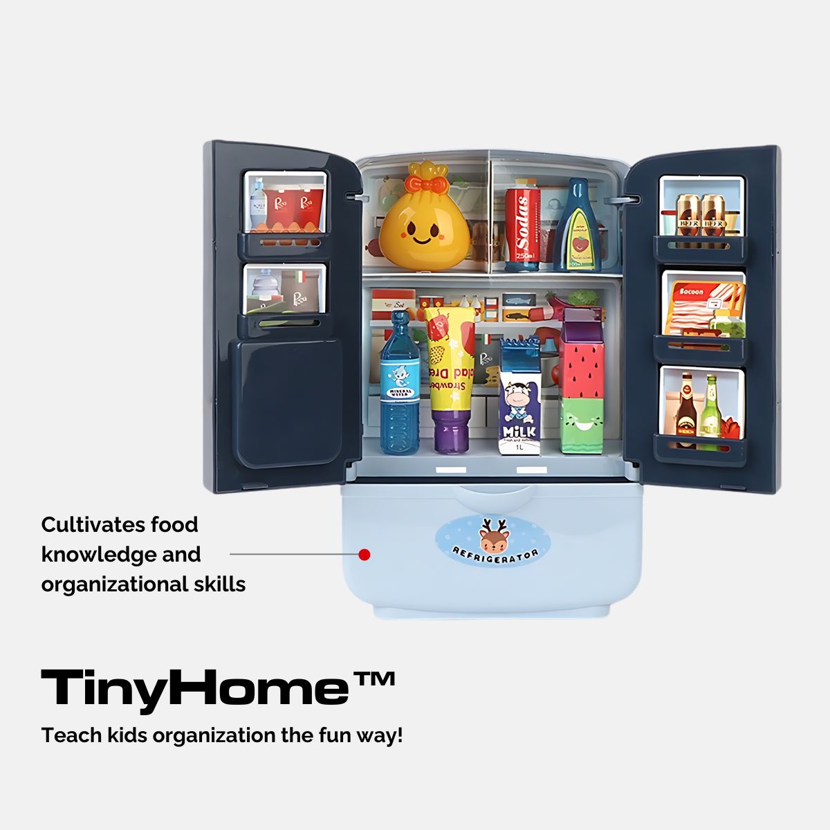 TinyHome™ Dual Door Fridge