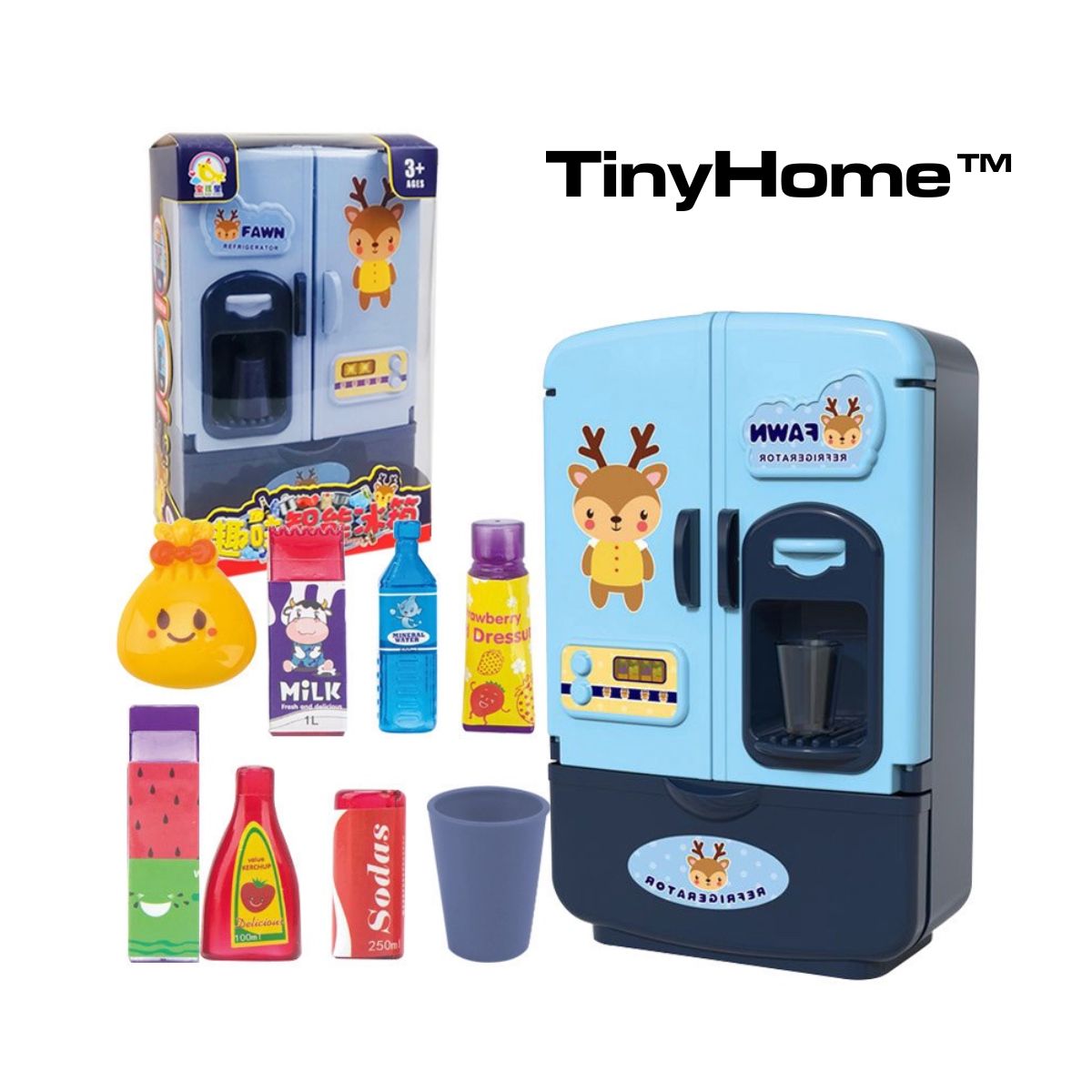 TinyHome™ Dual Door Fridge