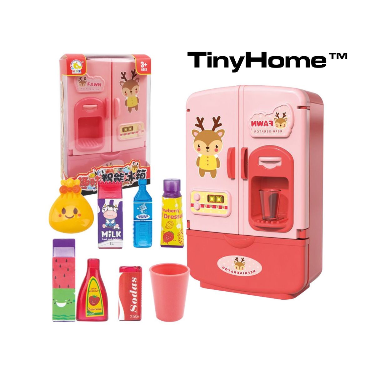 TinyHome™ Dual Door Fridge