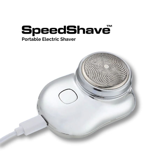 SpeedShave™ Portable Electric Shaver