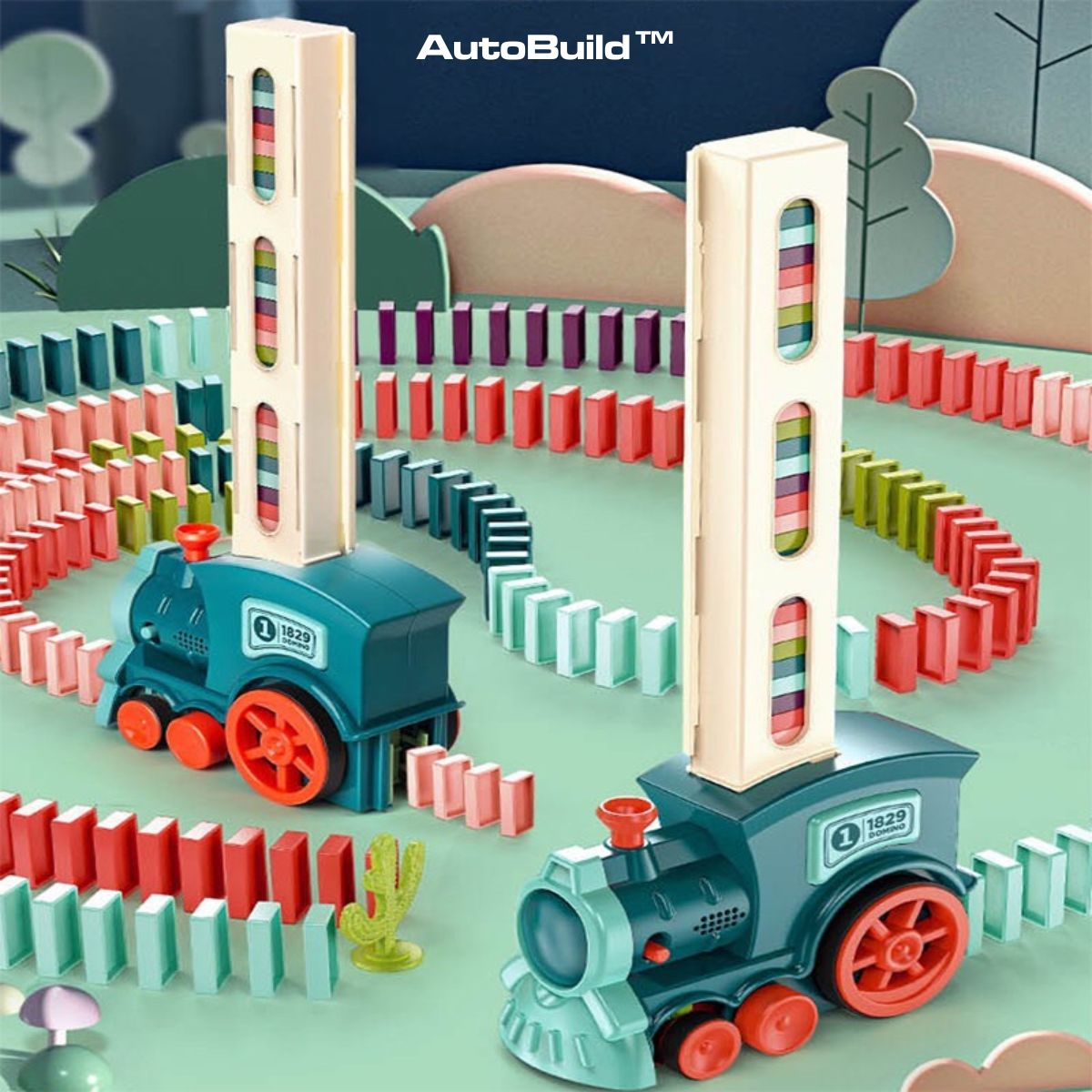 AutoBuild™ Domino Track Maker