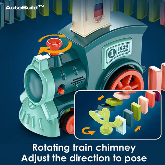 AutoBuild™ Domino Track Maker