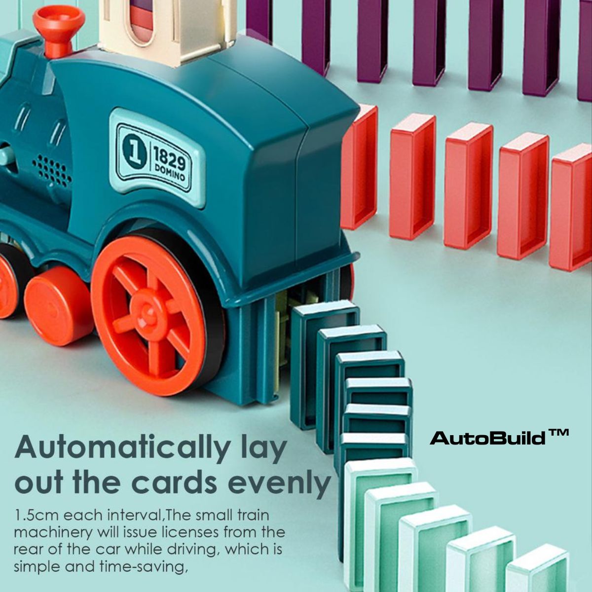 AutoBuild™ Domino Track Maker