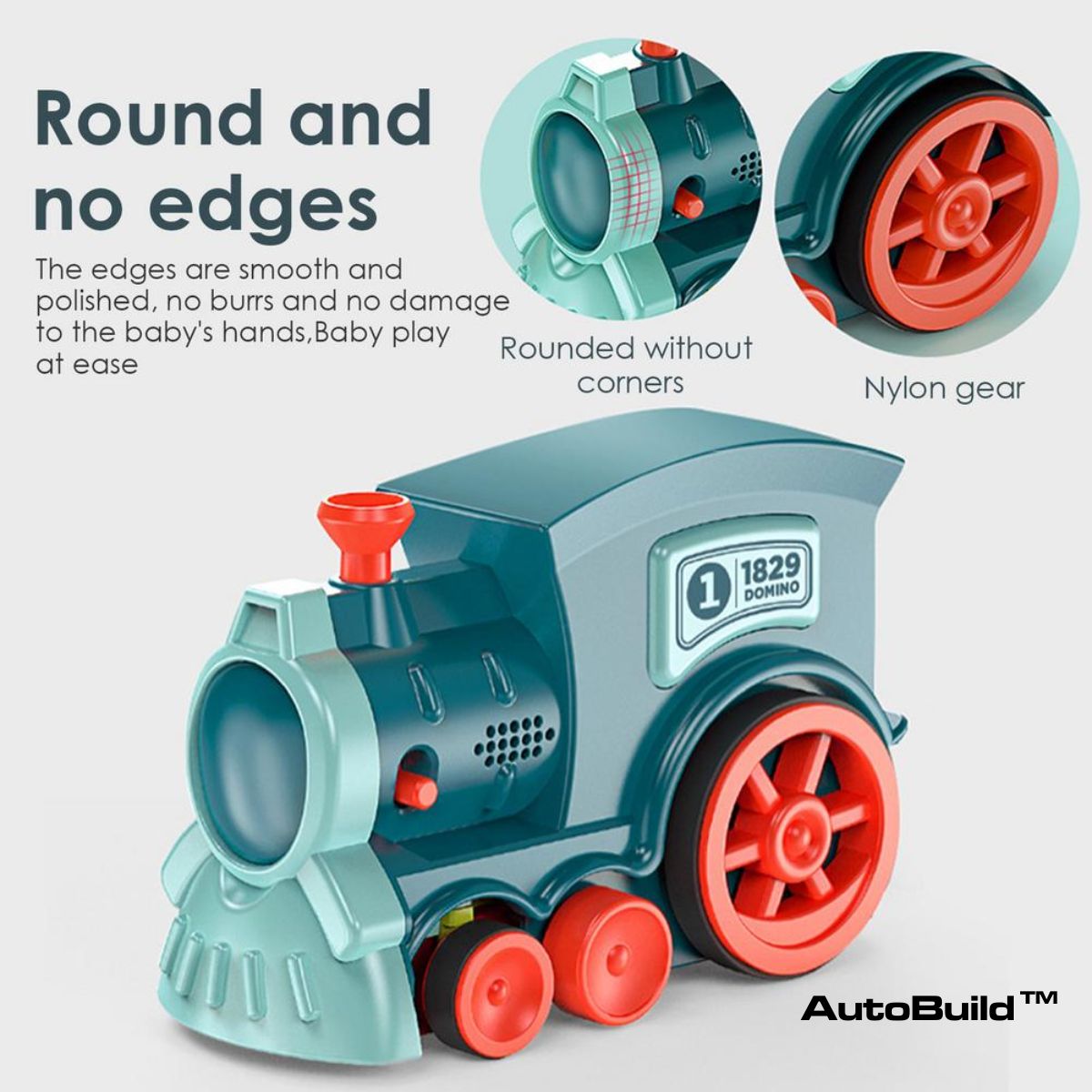 AutoBuild™ Domino Track Maker