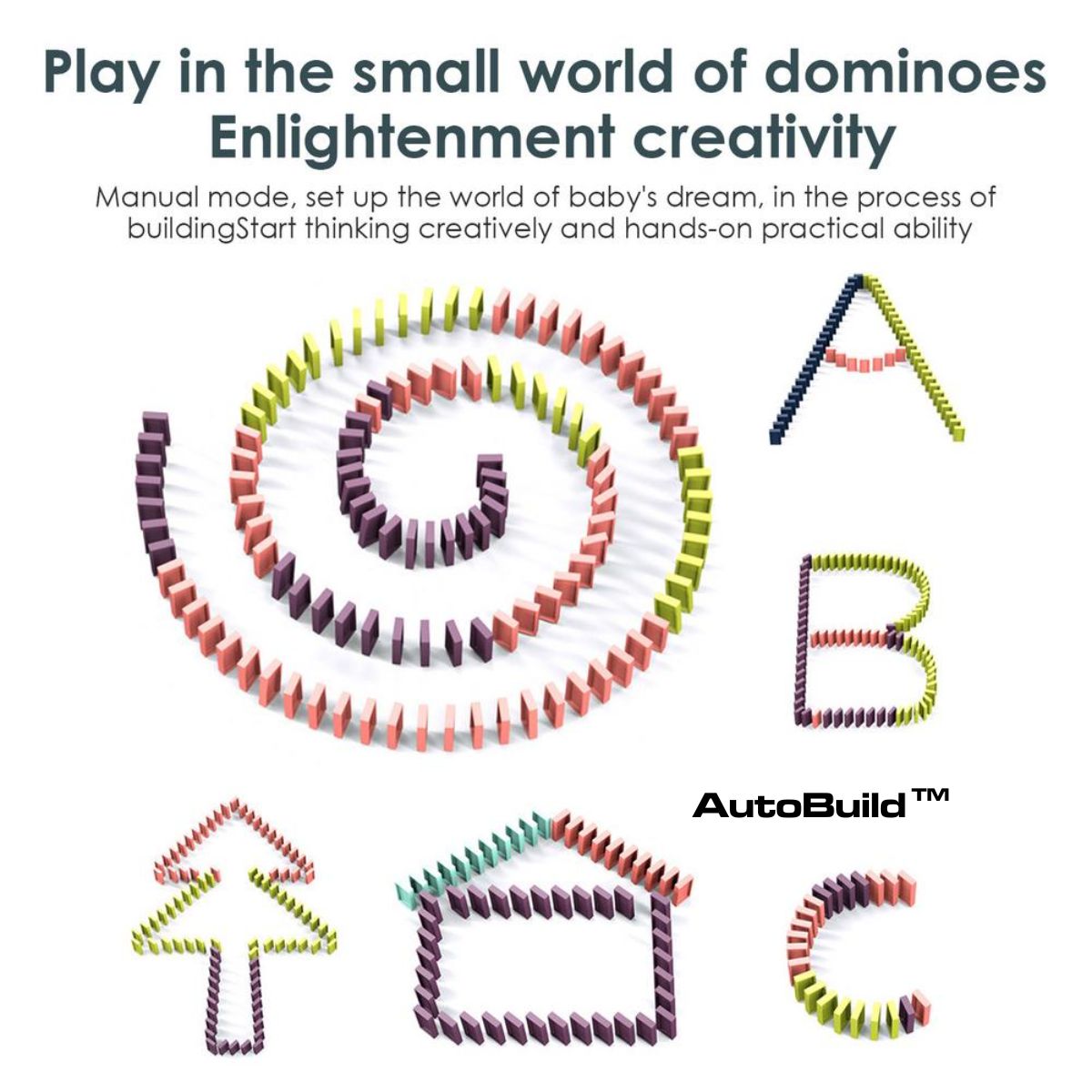 AutoBuild™ Domino Track Maker