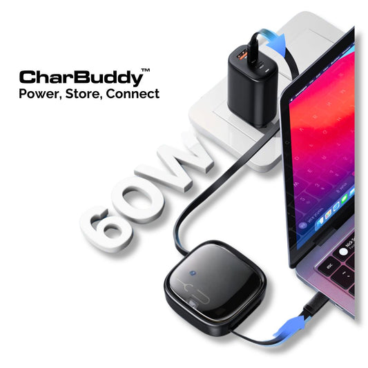 CharBuddy™ Power, Store, Connect