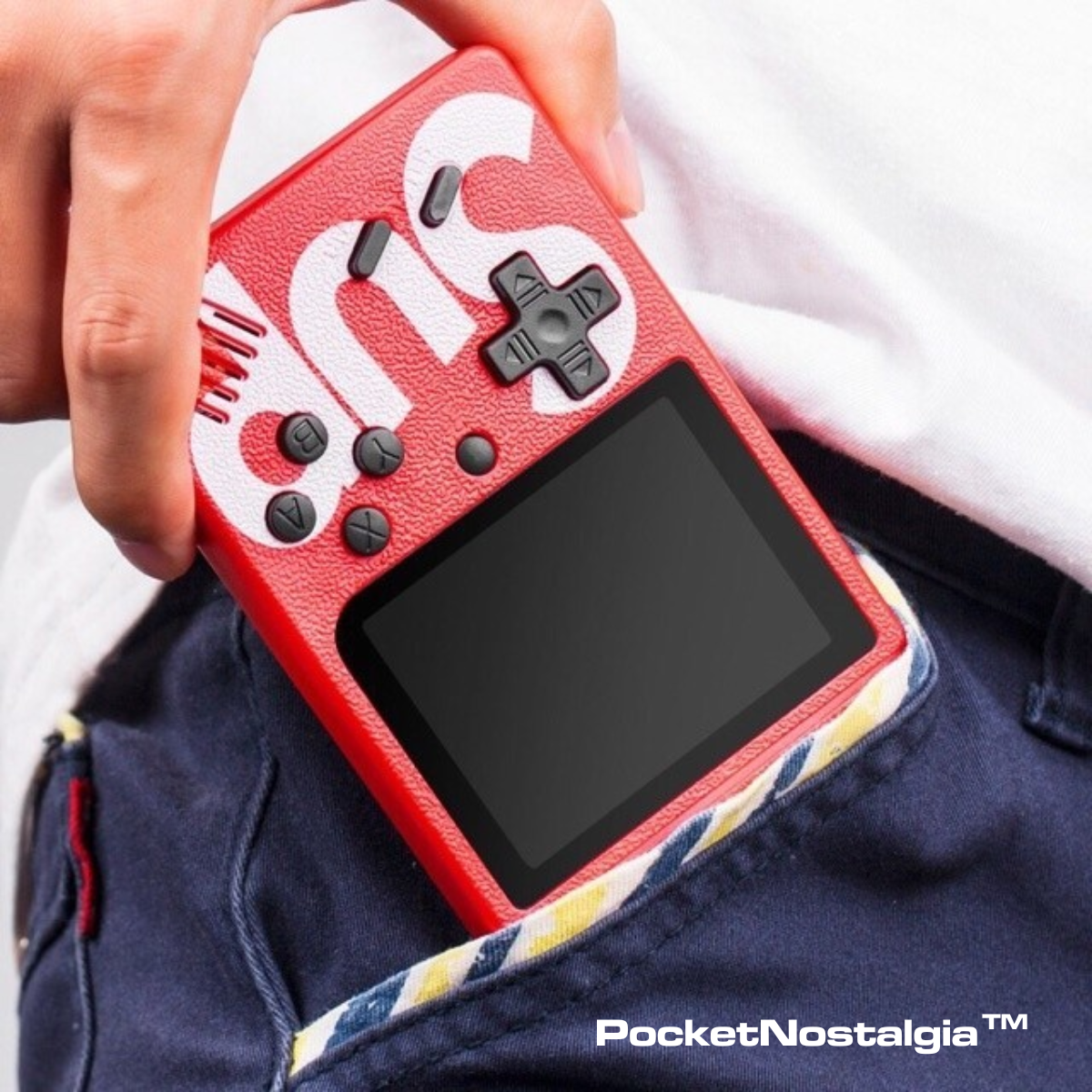 PocketNostalgia™ 400 in 1 Game Pro