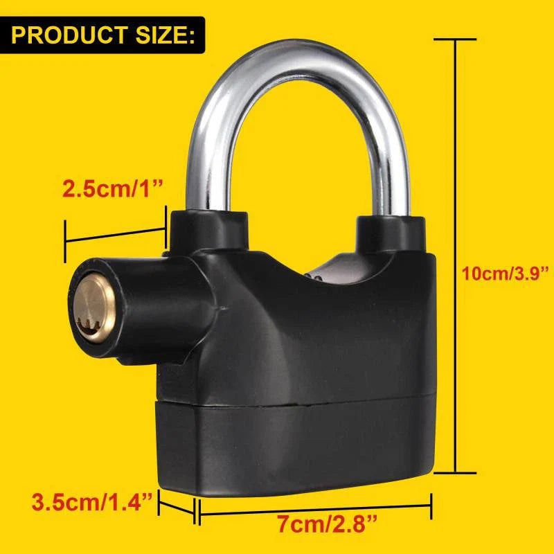 LockGuard™ Anti-theft Alarm Lock