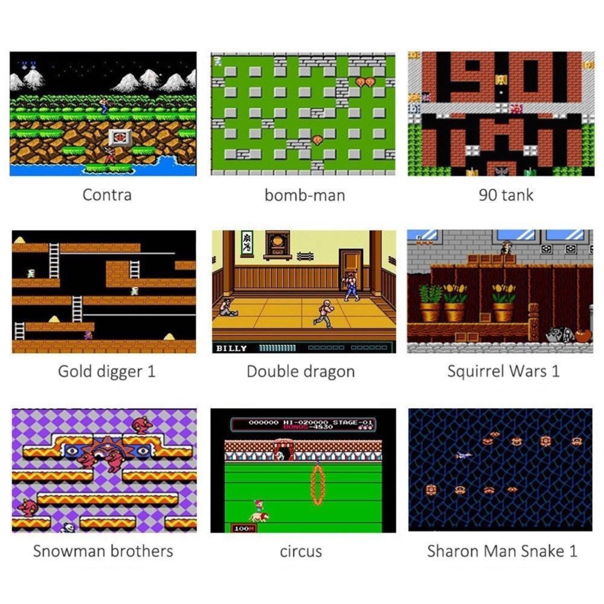 PocketNostalgia™ 400 in 1 Game Pro