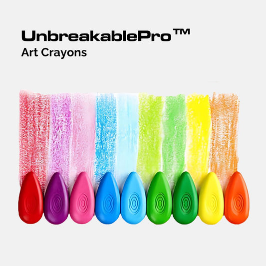 UnbreakablePro™ Art Crayons