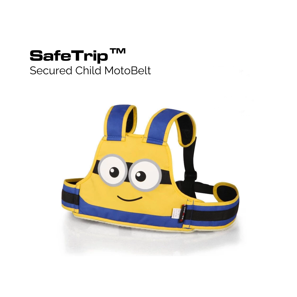 SafeTrip™ Secured Child MotoBelt