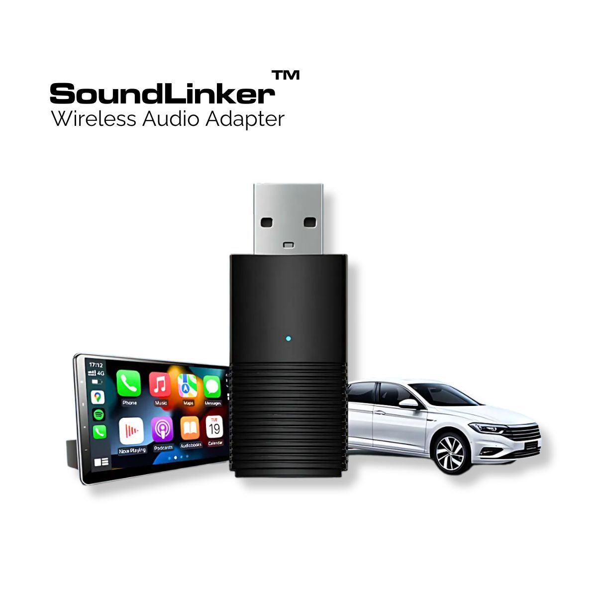 SoundLinker™ Wireless Audio Adapter